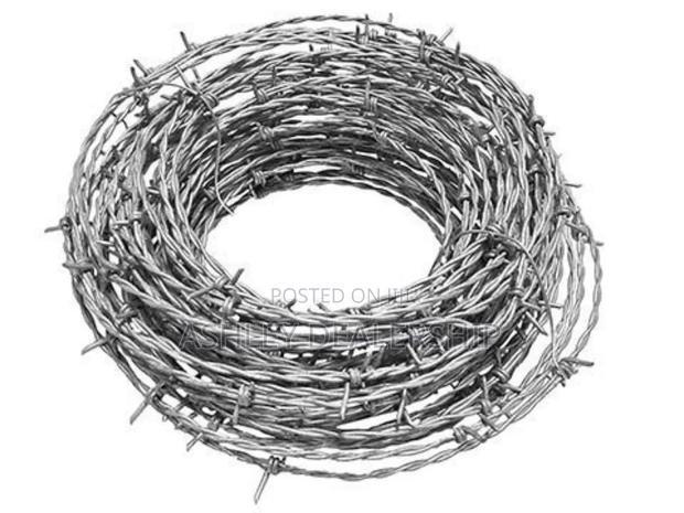 Barbed Wire Fence - thumbnail 2