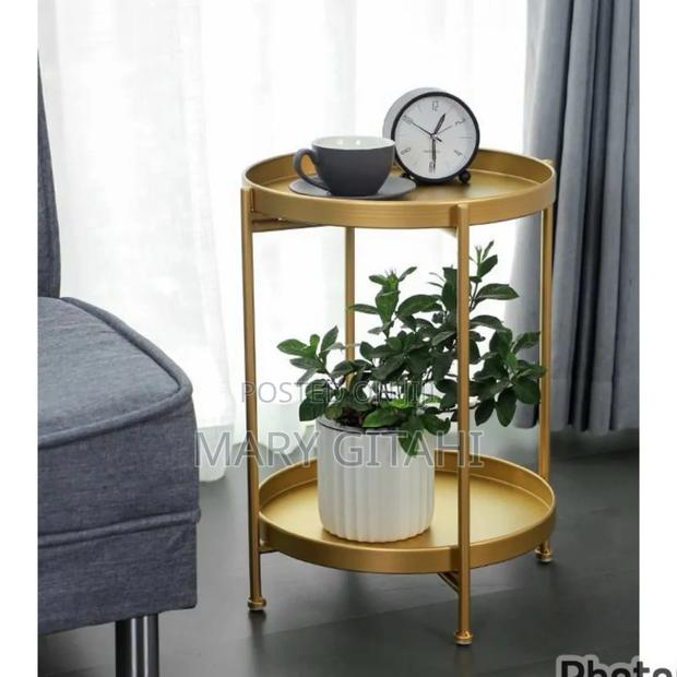 Nordic Light Luxury Removable Small Coffee Table - main view