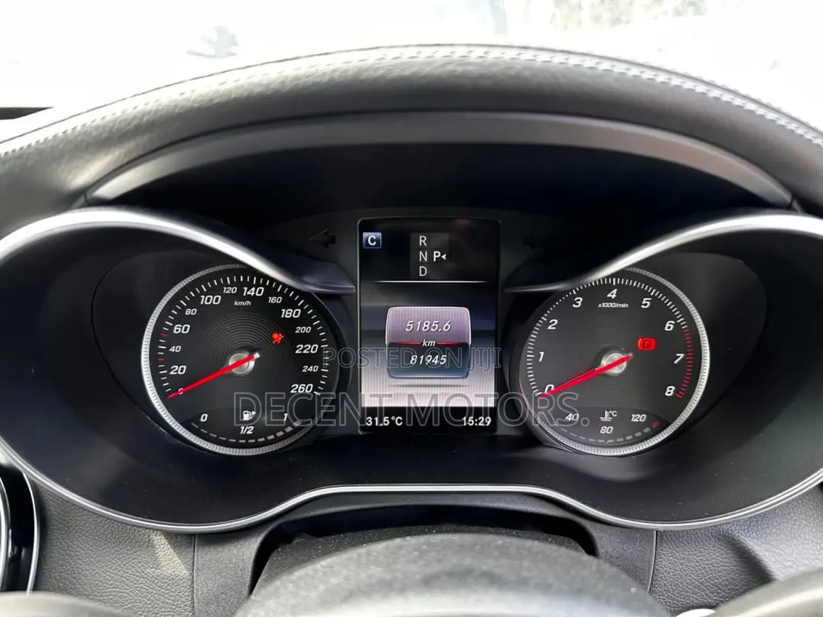 Mercedes-Benz C200 2018 Black