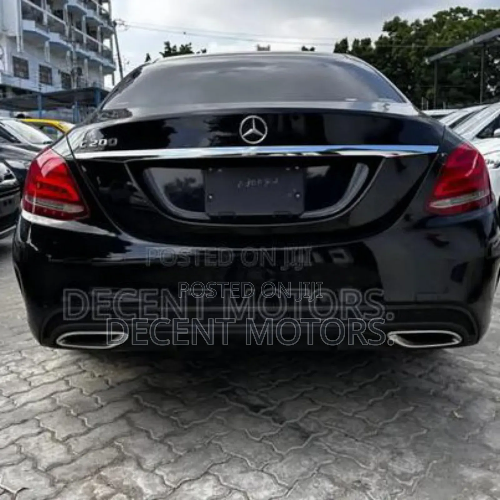 Mercedes-Benz C200 2018 Black