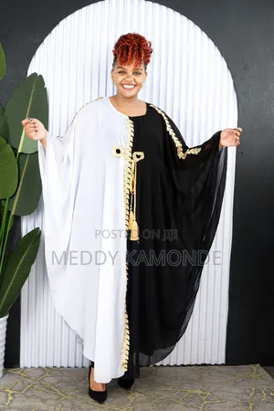 2sided Colour Abaya/Kaftan