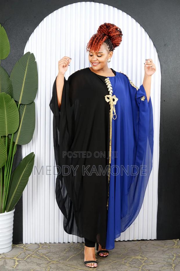 2sided Colour Abaya/Kaftan - thumbnail 2