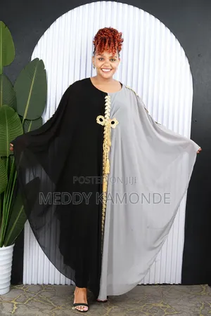 2sided Colour Abaya/Kaftan
