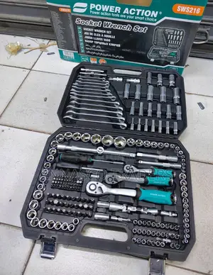 Heavy Duty Complete 216 Toolbox Set