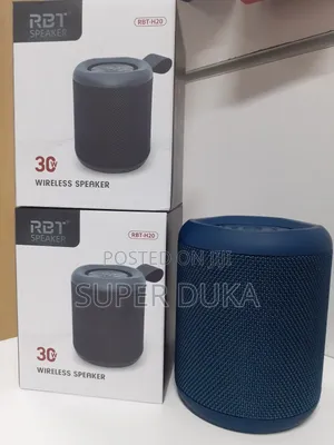Bluetooth Speaker.Rechargeable Wireless Radio.Big Bass H20
