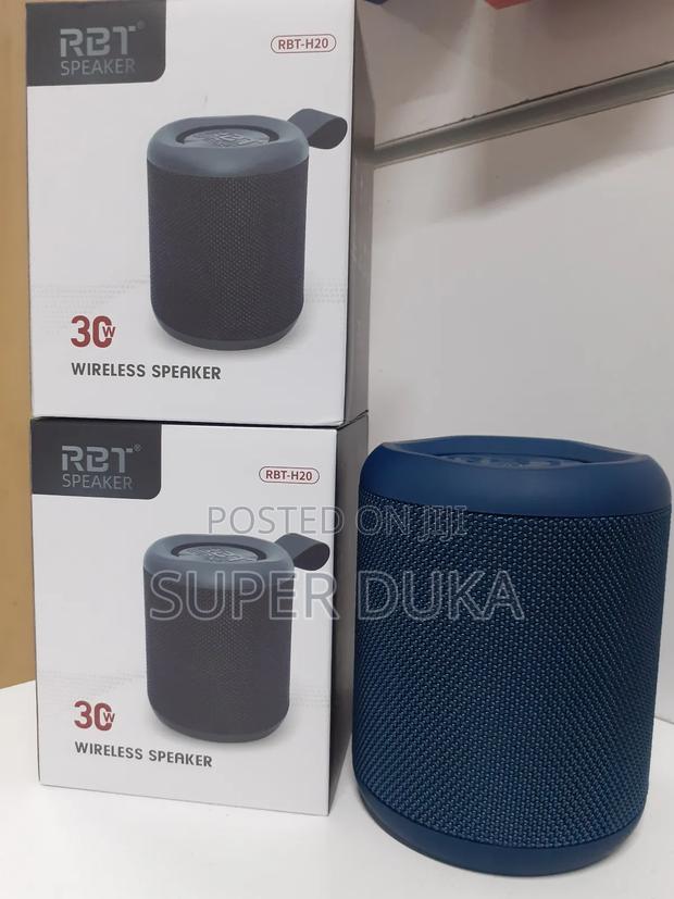 Bluetooth Speaker.Rechargeable Wireless Radio.Big Bass H20