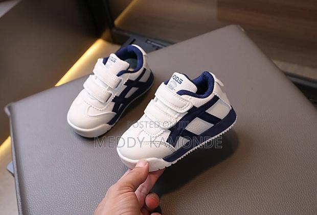 White Kids Shoes - thumbnail 2