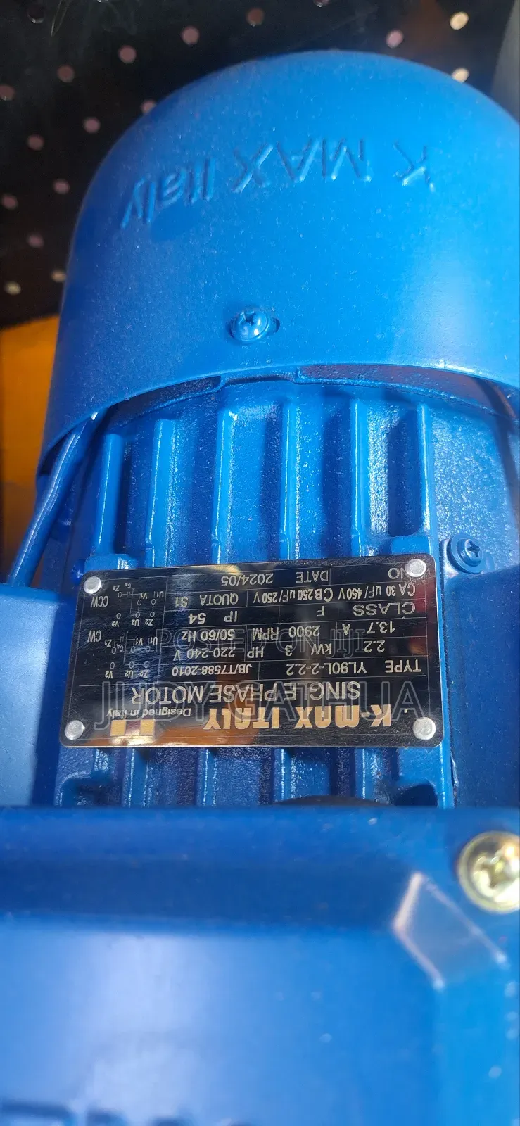 Motor 3hp 2900rpm