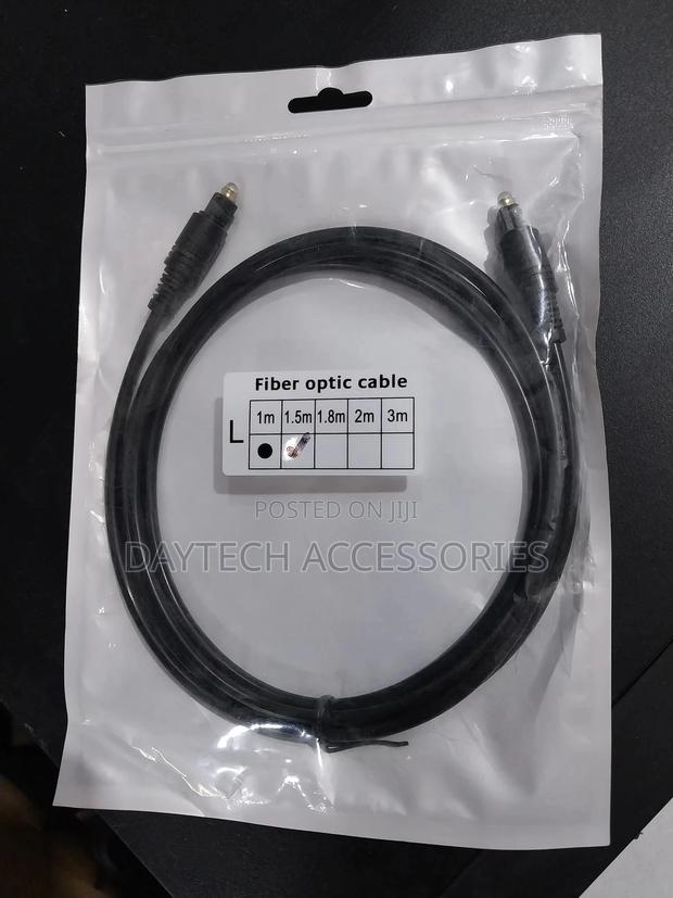 Optical Audio Cable 1.5 Meters