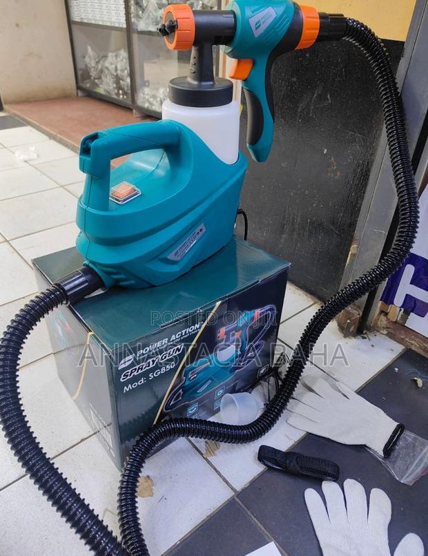 Power Action Electric Compressor Spray Gun - main view