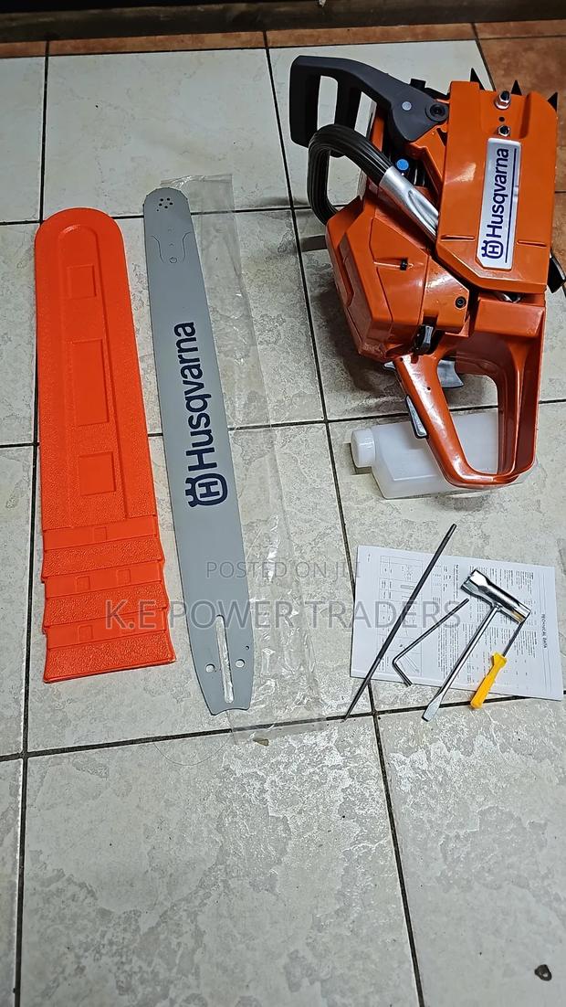 FULL Set 272xp Husqvarna Powersaw - thumbnail 2