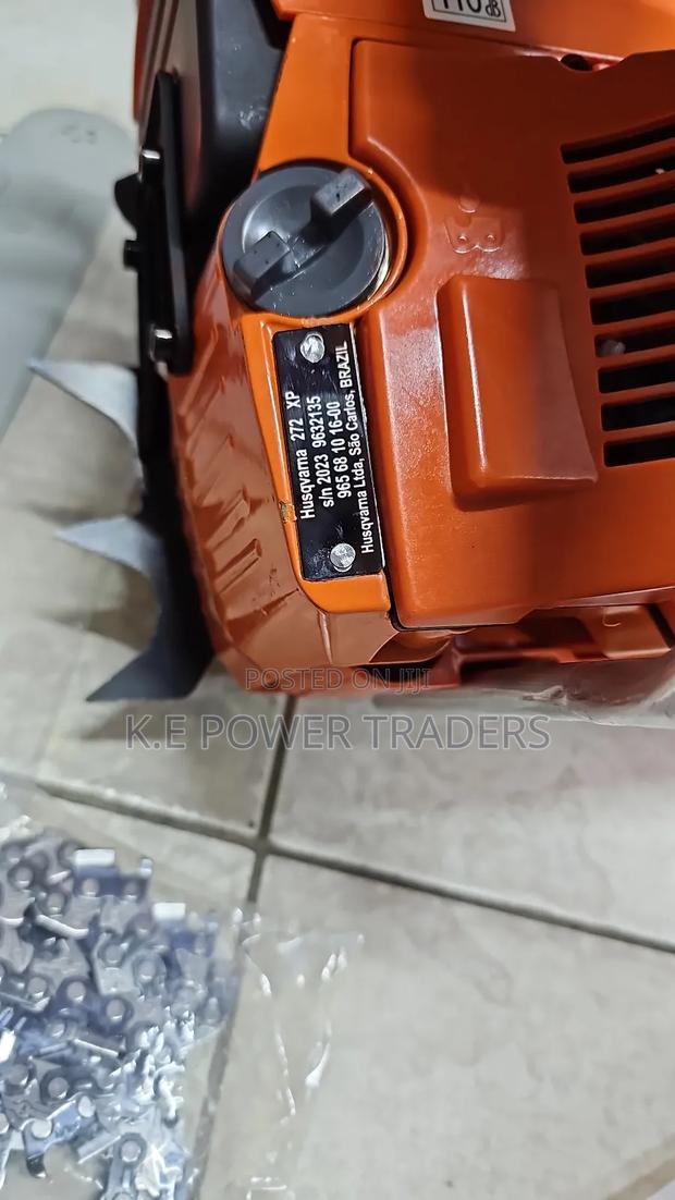 FULL Set 272xp Husqvarna Powersaw - thumbnail 4