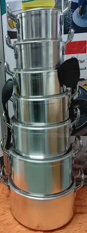 Tornado Tc 14 PCS Stainless Steel Cookware Pots