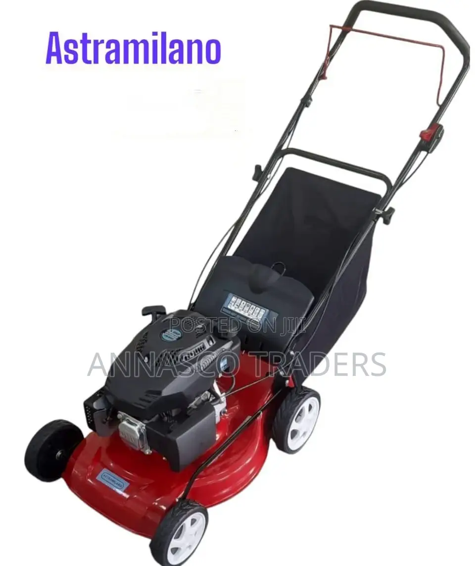 Powerful Astramilano 140cc Lawn Mower