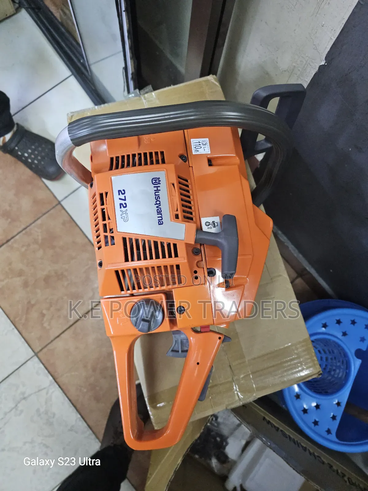 Husqvarna Brazil 272xp Powersaw