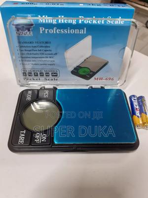 Ming Heng 600g X0.01g Accuracy Gold/Jewellery Weighing Scale