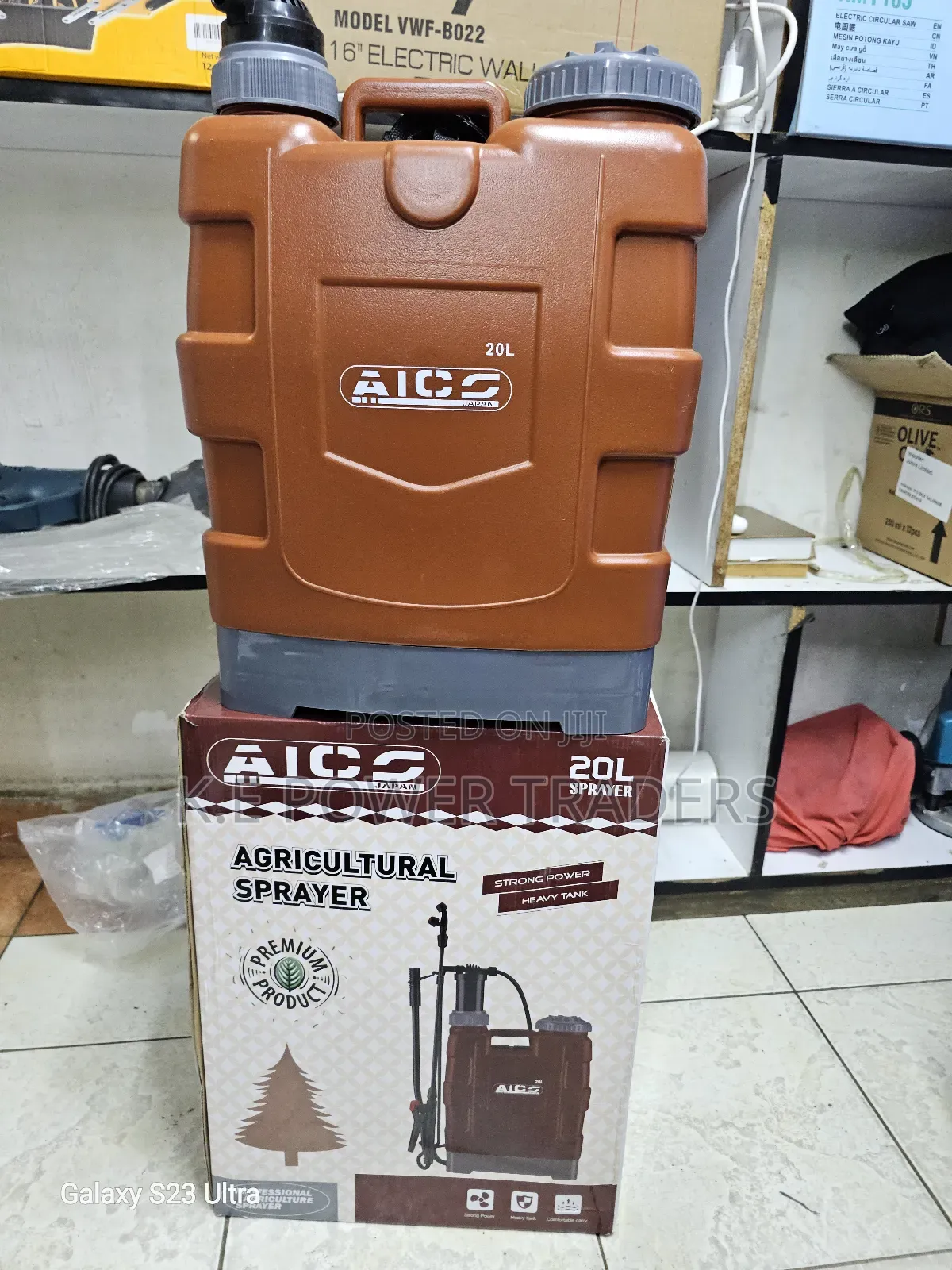 Aico Heavy Duty 20 Litre Sprayer Pump