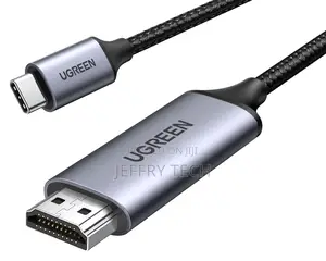 Ugreen USB C to HDMI Cable ( at 60hz) 6.6ft, Type C to HDMI