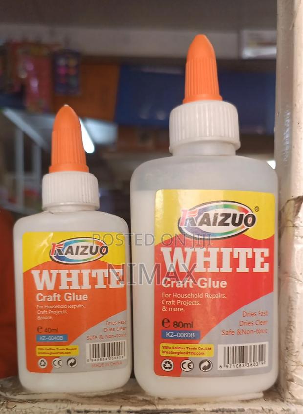 White Craft Glue 80ml - main view