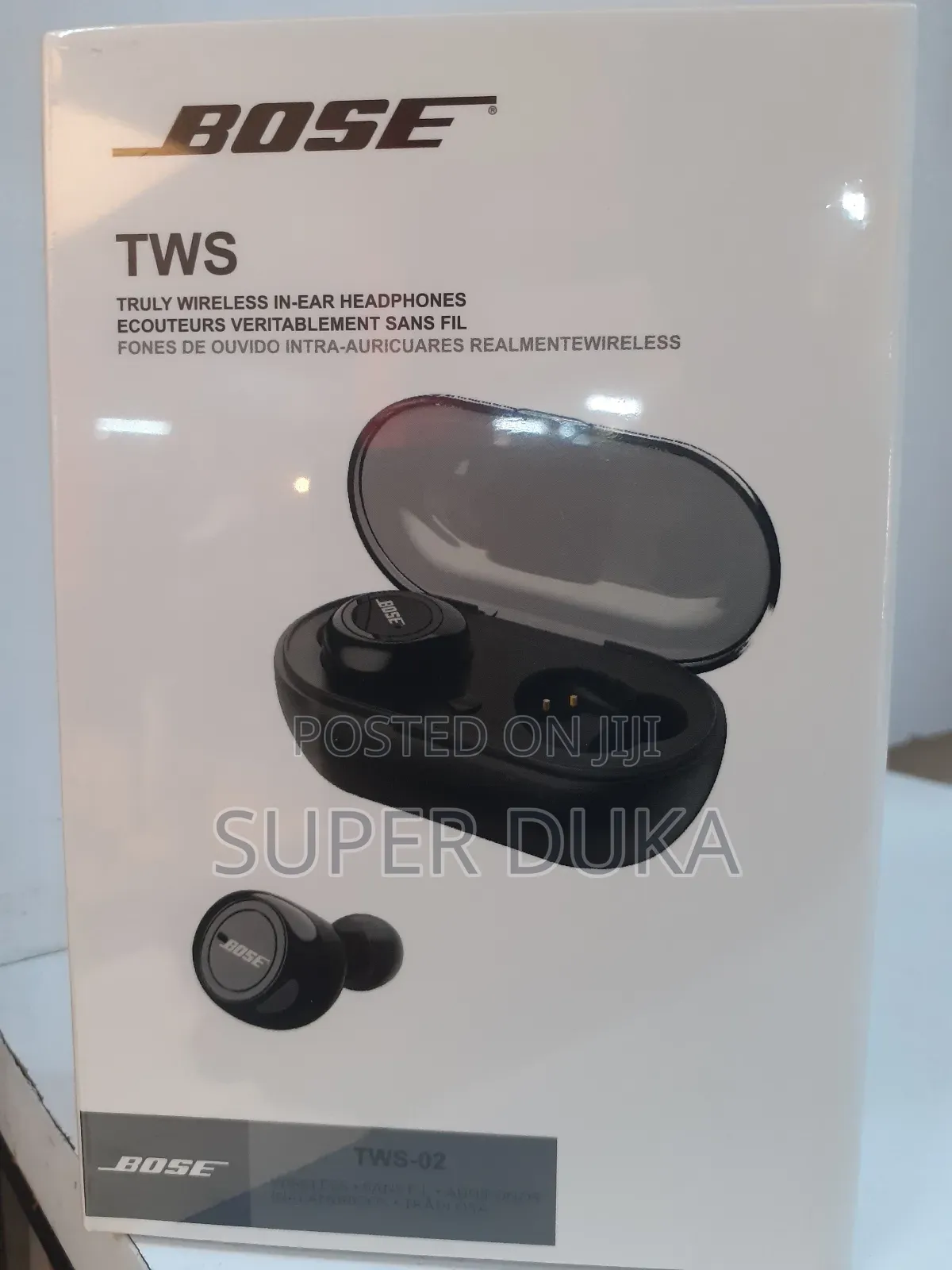 Bose TWS Earbuds.Big Bass Bluetooth Buds
