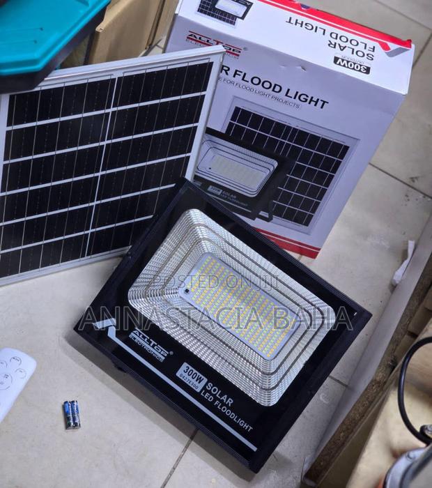 Powerful Alltop 300w Solar Flood Lights - main view