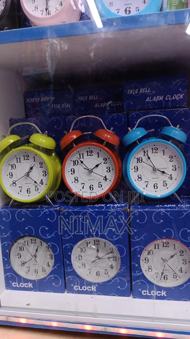 Alarm Clock Assorted Colours - thumbnail 2