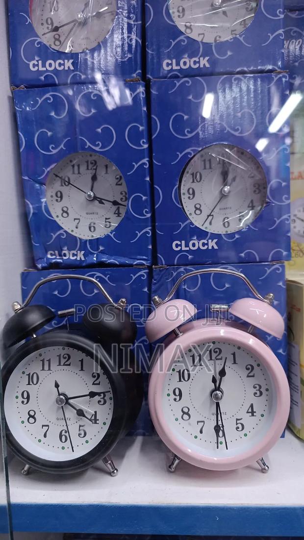 Alarm Clock Assorted Colours - thumbnail 3
