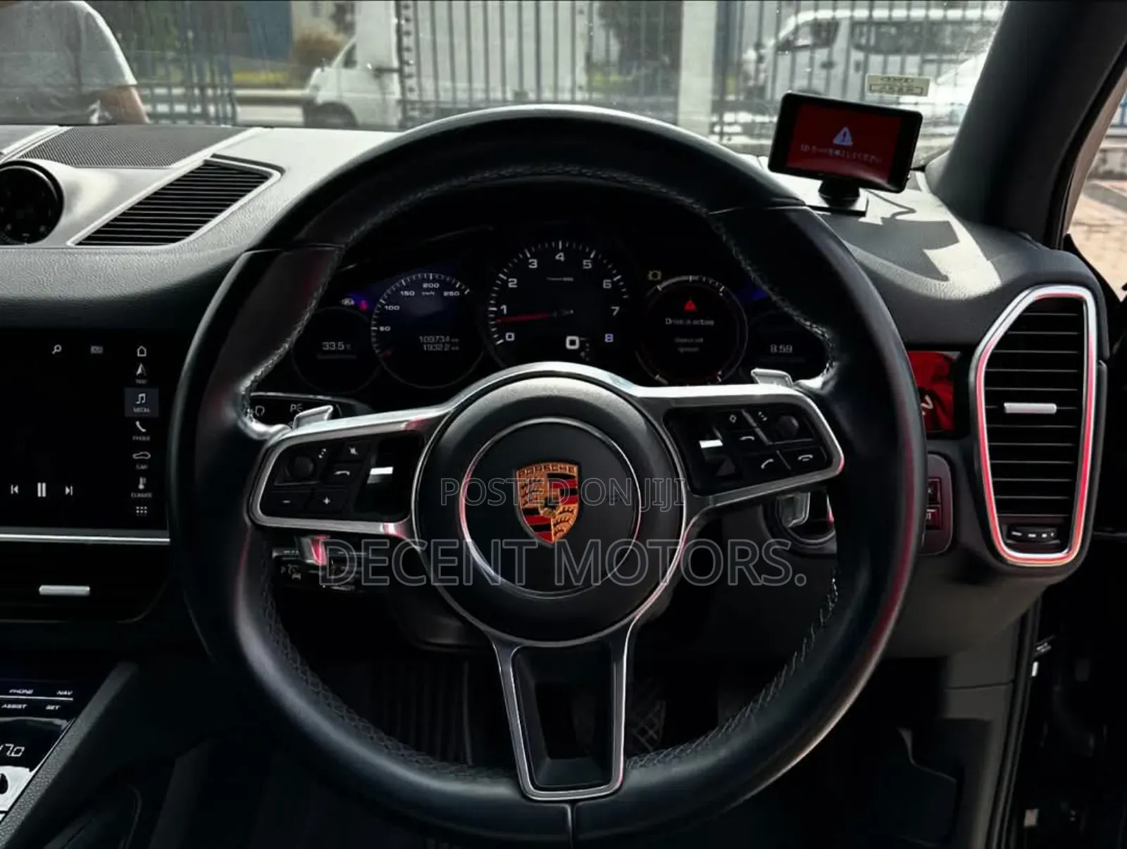 Porsche Cayenne Base AWD 2019 Black
