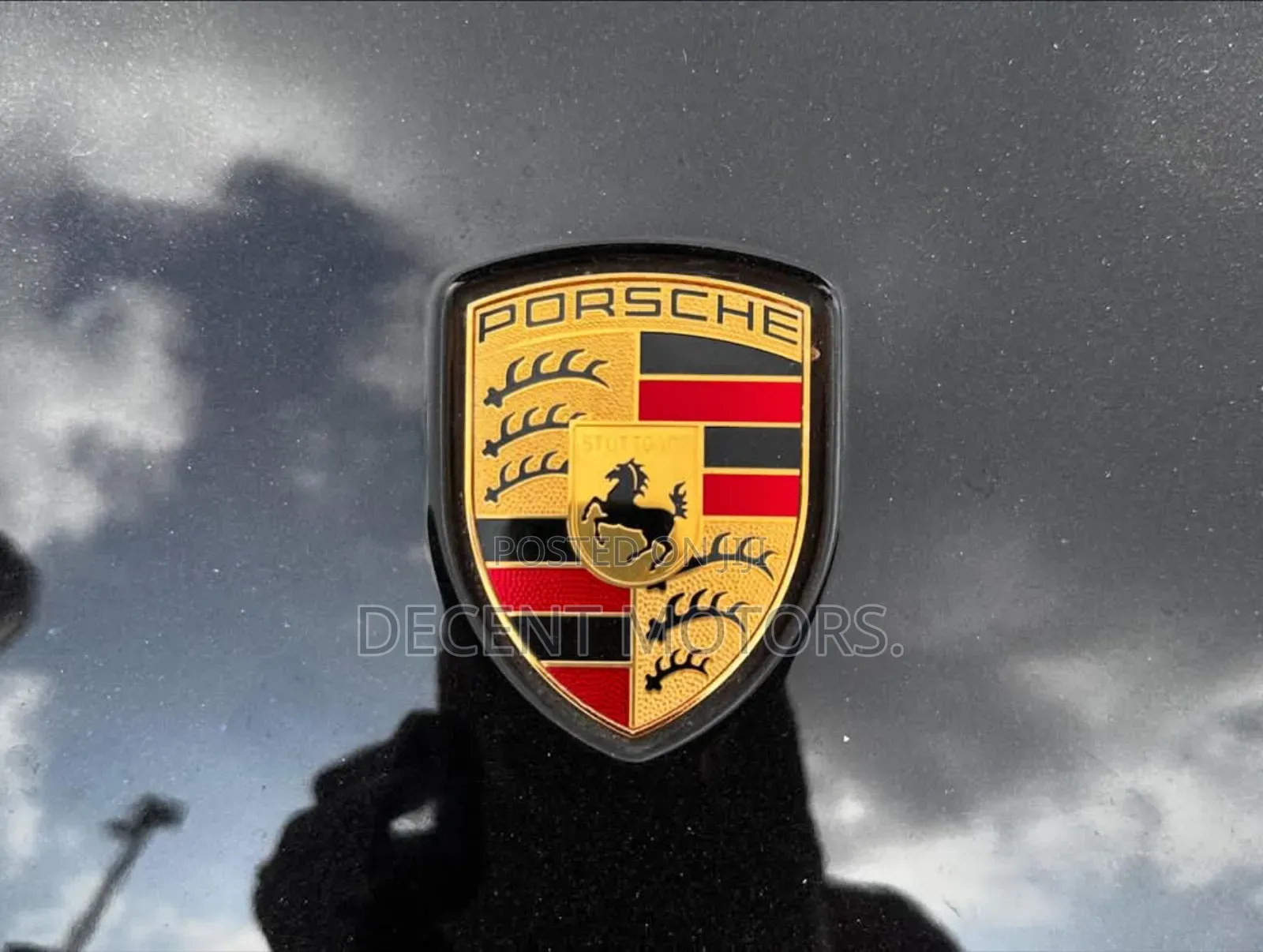 Porsche Cayenne Base AWD 2019 Black