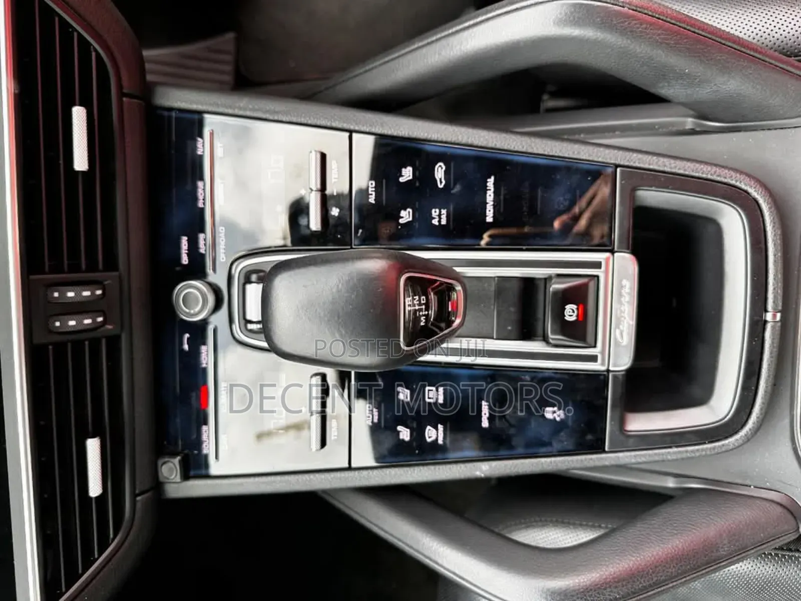 Porsche Cayenne Base AWD 2019 Black