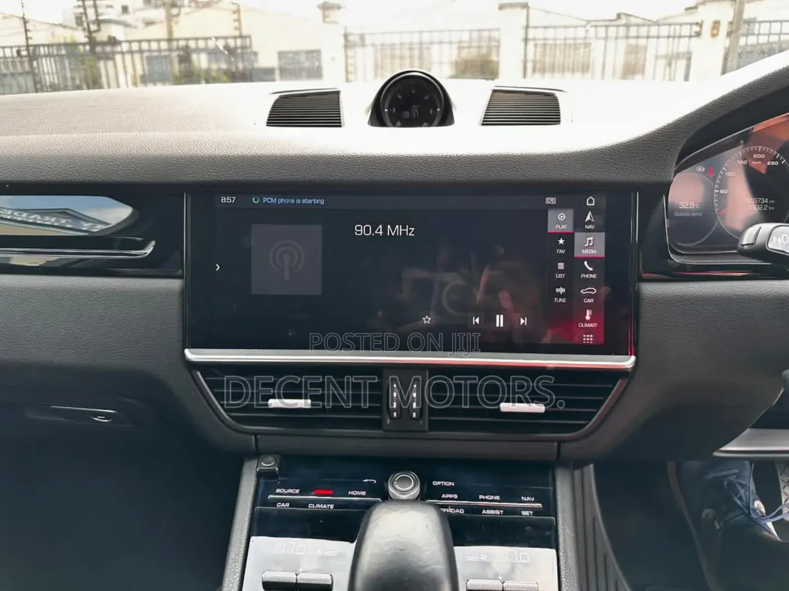 Porsche Cayenne Base AWD 2019 Black