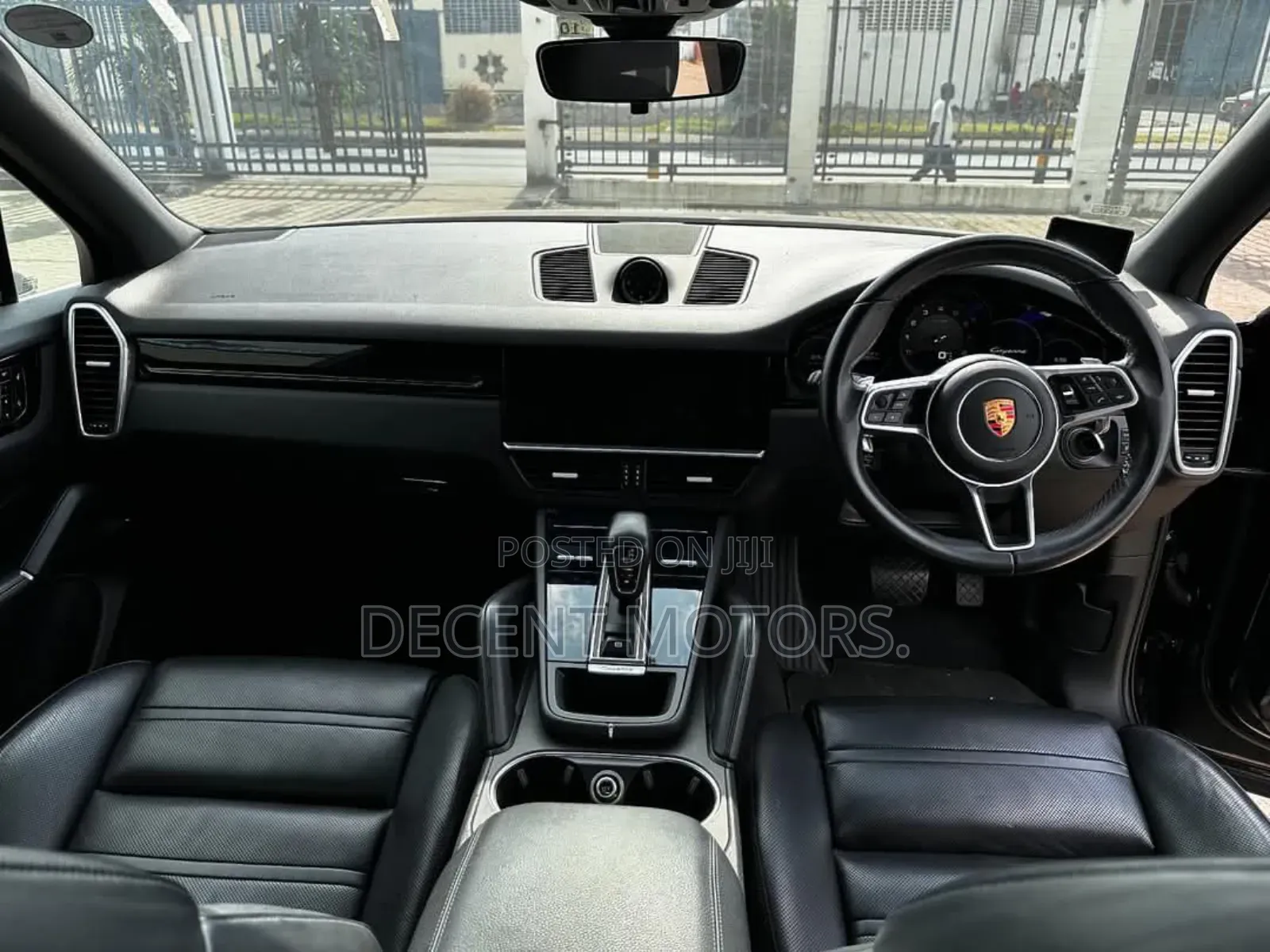 Porsche Cayenne Base AWD 2019 Black