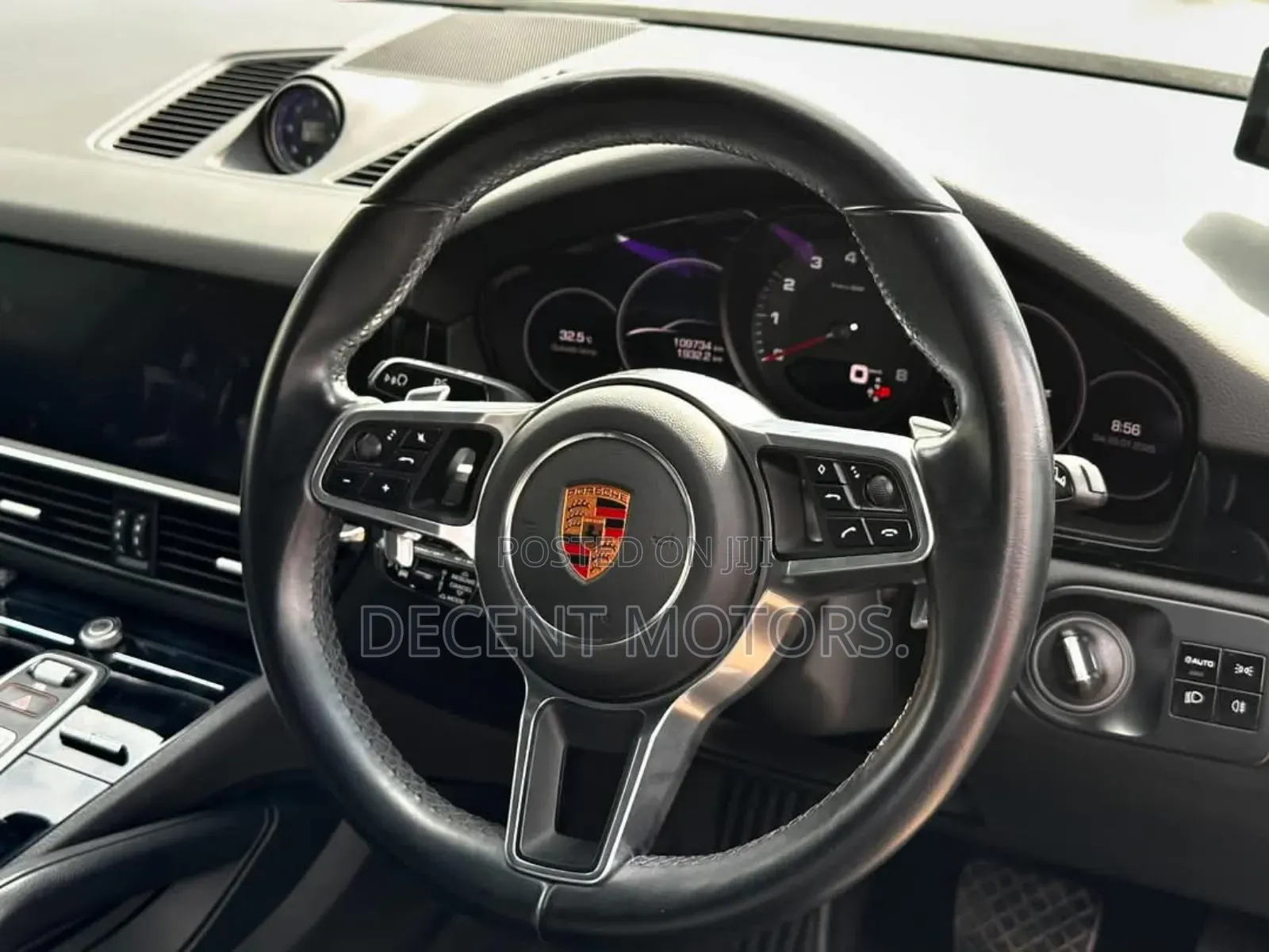 Porsche Cayenne Base AWD 2019 Black