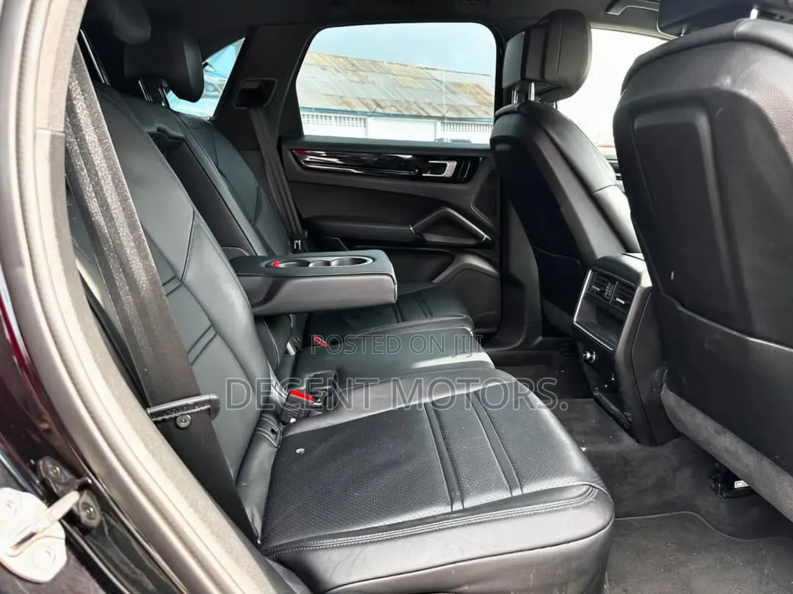 Porsche Cayenne Base AWD 2019 Black