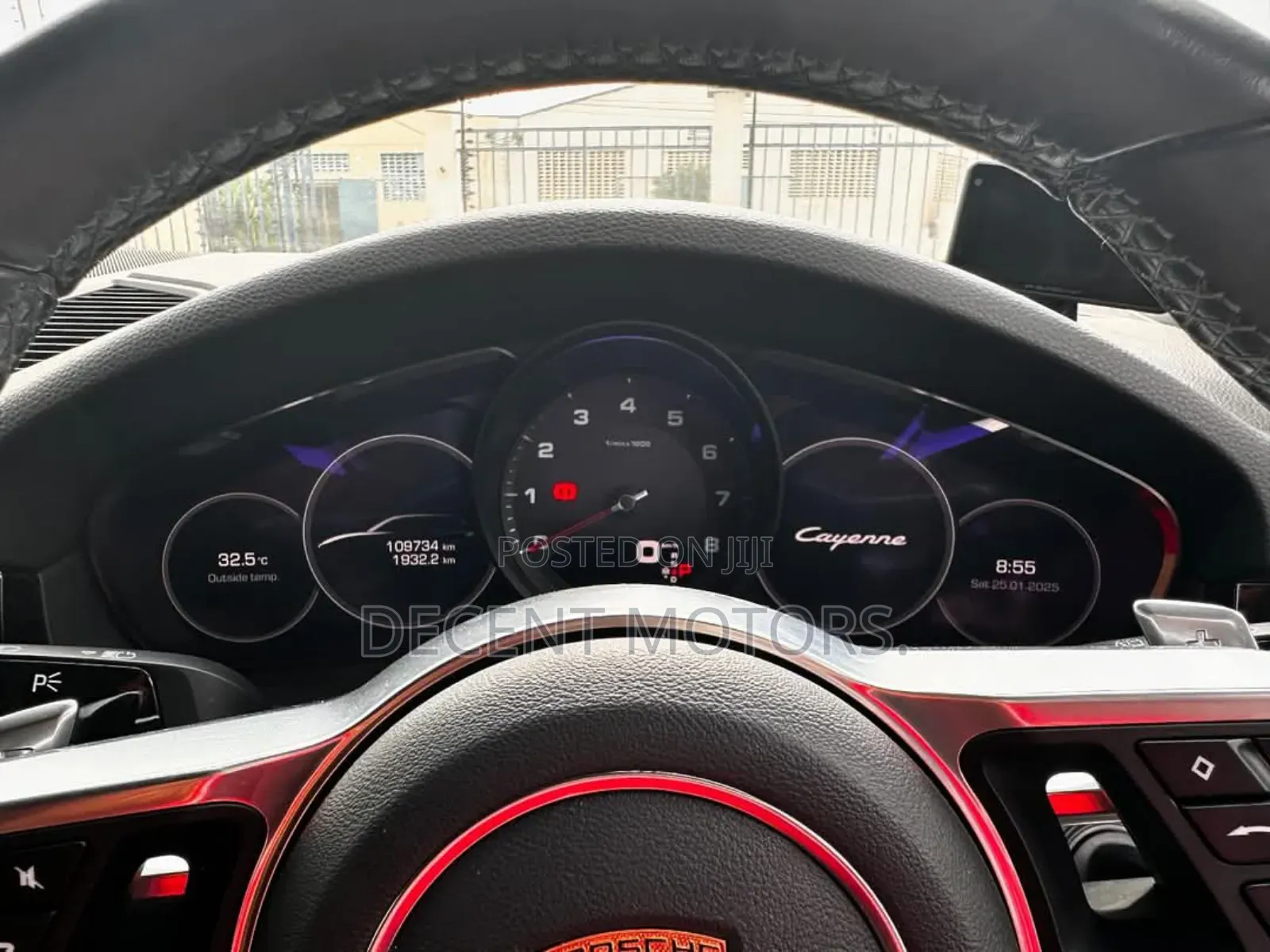 Porsche Cayenne Base AWD 2019 Black