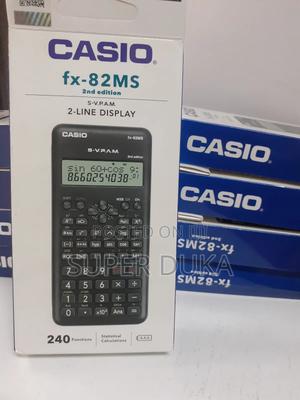 Casio Accredited 2nd Edition FX 82ms Scientific Calculator. - thumbnail 2
