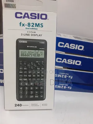 Casio Accredited 2nd Edition FX 82ms Scientific Calculator.