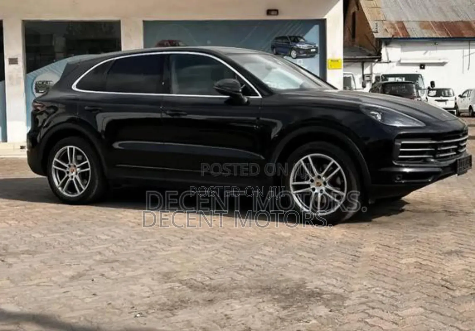 Porsche Cayenne Base AWD 2019 Black