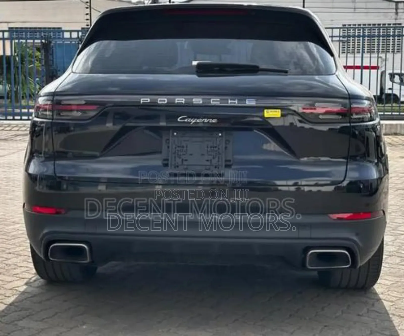 Porsche Cayenne Base AWD 2019 Black