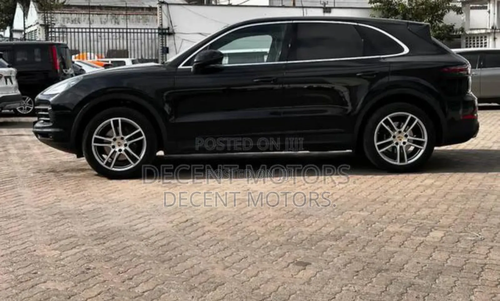 Porsche Cayenne Base AWD 2019 Black