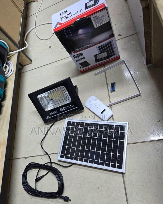 High Quality 50w Alltop Solar Flood Light - main view