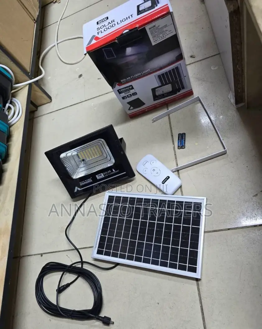 High Quality 50w Alltop Solar Flood Light