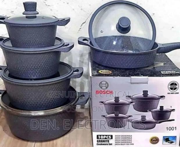 Bosch Cookware - main view