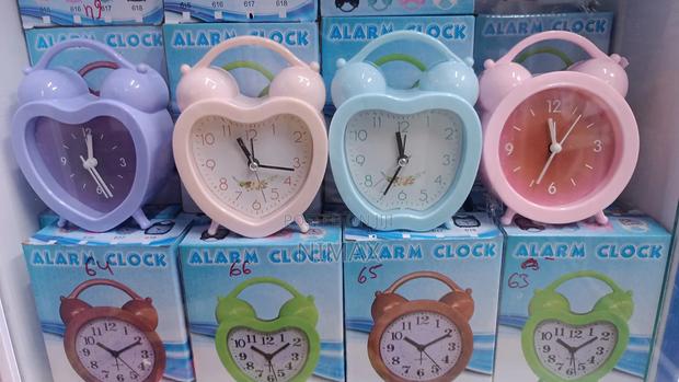 Mini Alarm Clock Multi Coloured