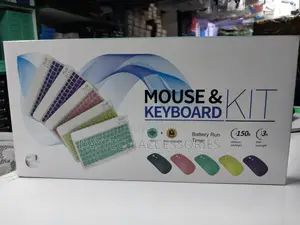 Rechargable Keyboard and Mouse Kit