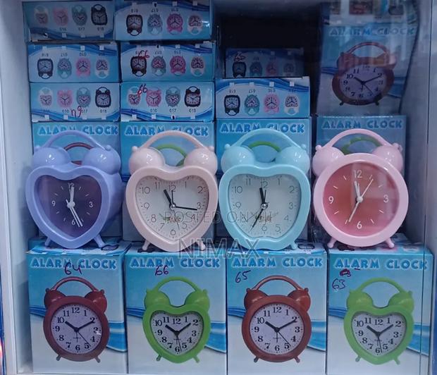 Mini Alarm Clock Multi Coloured - thumbnail 3