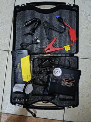 Car Jump Starter Kit