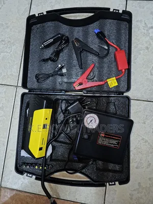 Car Jump Starter Kit