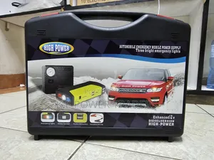 Car Jump Starter Kit