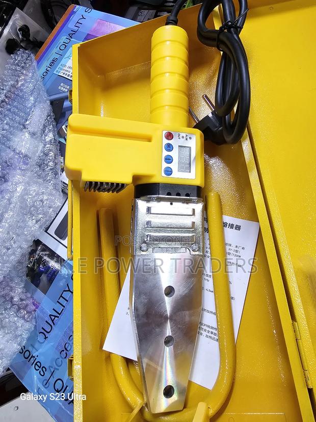 Hot Melt Pupe Welder - main view